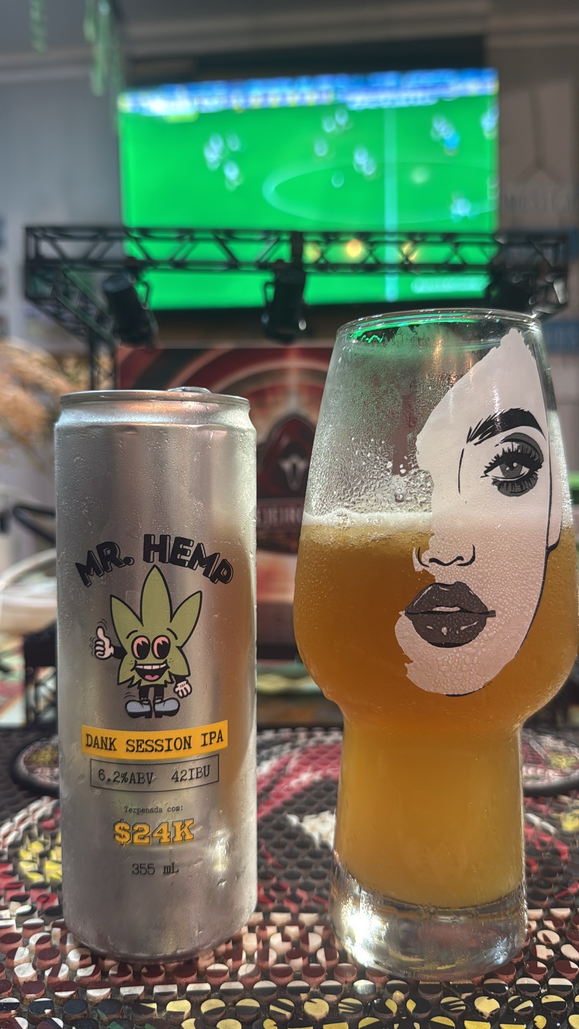 Mr.Hemp Dank Session IPA, Cervejaria Hipnose