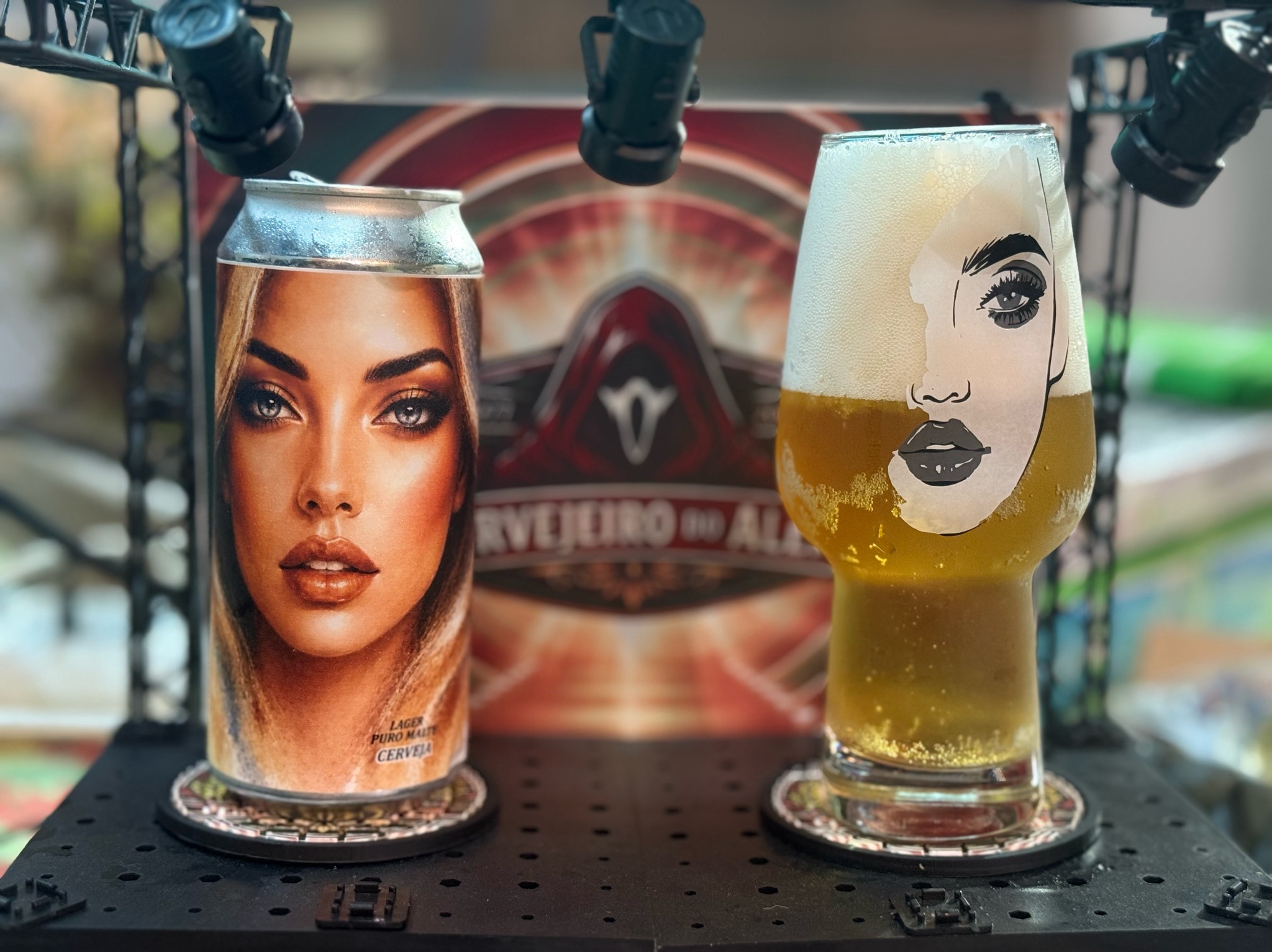 Honey Cristal Elité, Cervejaria Gabrielle