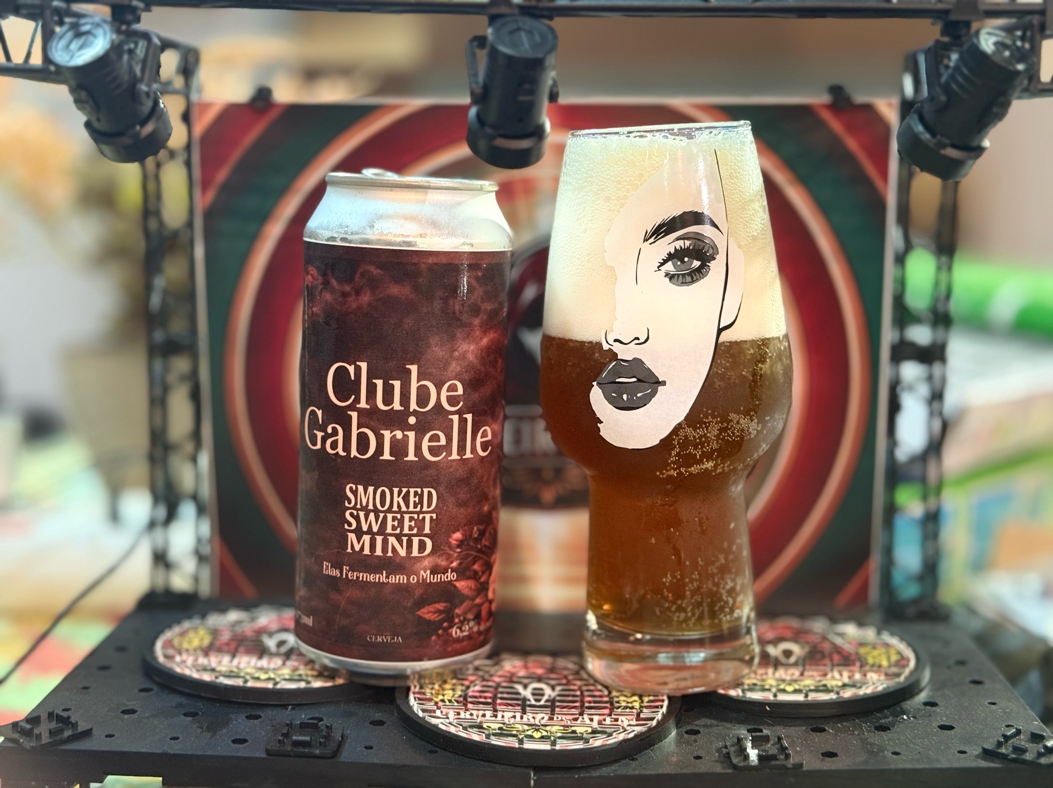 Smoked Sweet Mind, Cervejaria Gabrielle
