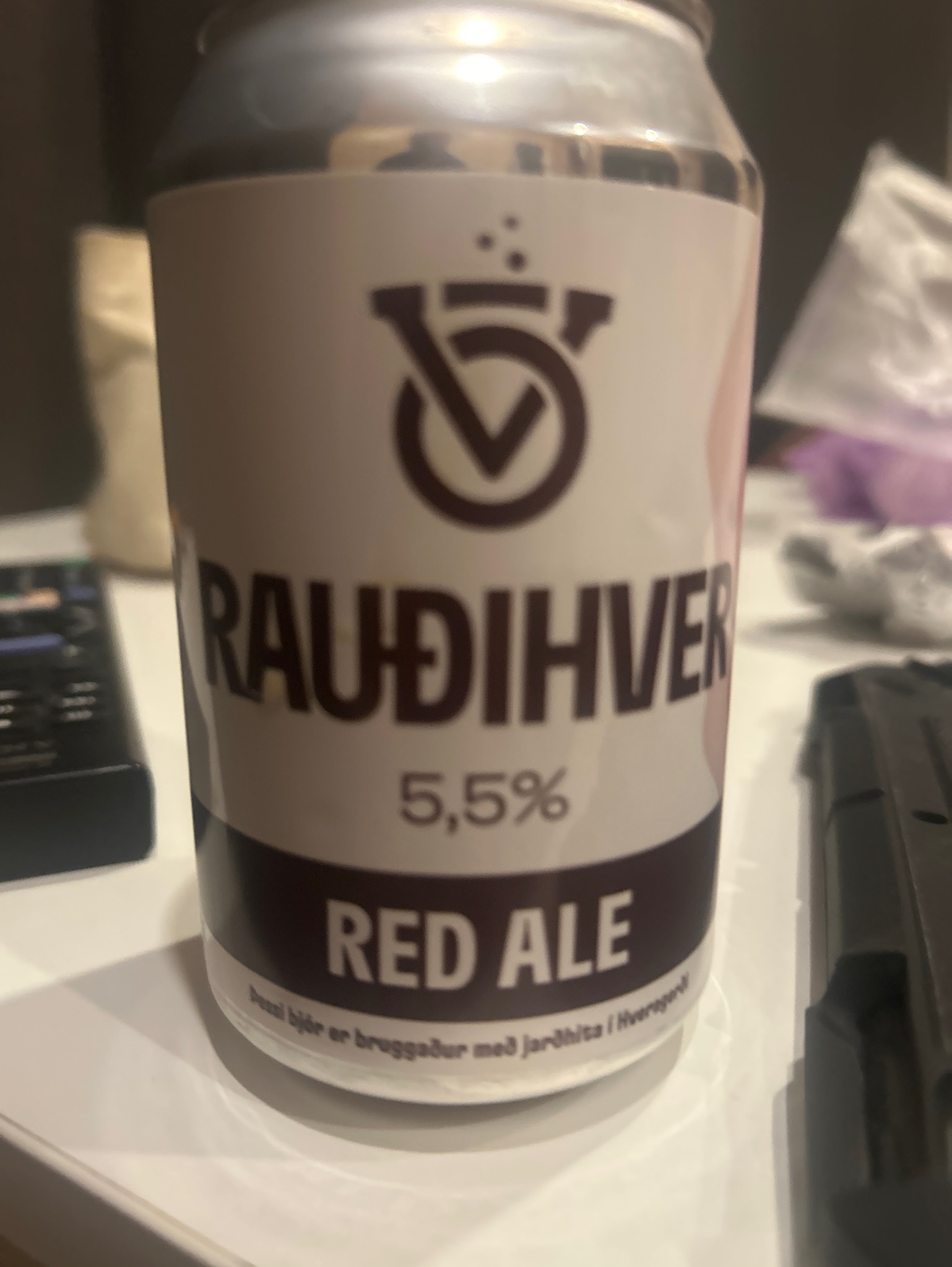 Raudihver, Ölverk Brugghús