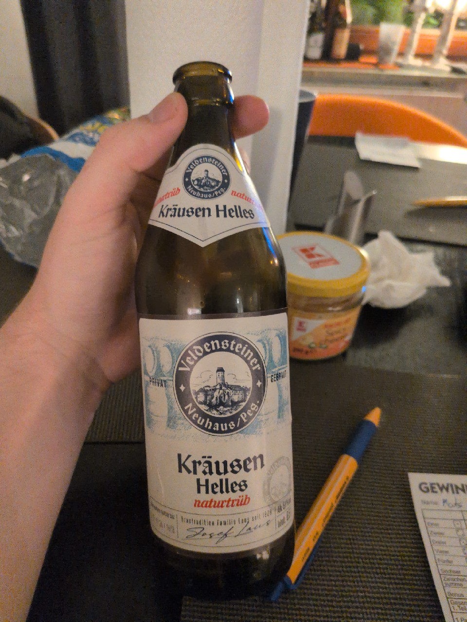 Veldensteiner Kräusen Helles, Kaiser Bräu (Veldenstein)