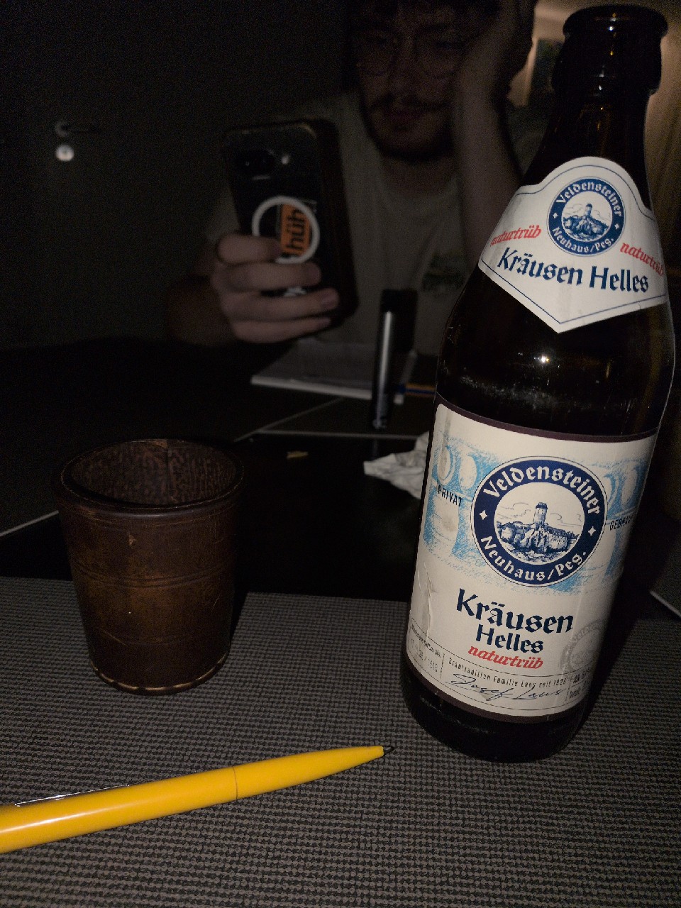 Veldensteiner Kräusen Helles, Kaiser Bräu (Veldenstein)