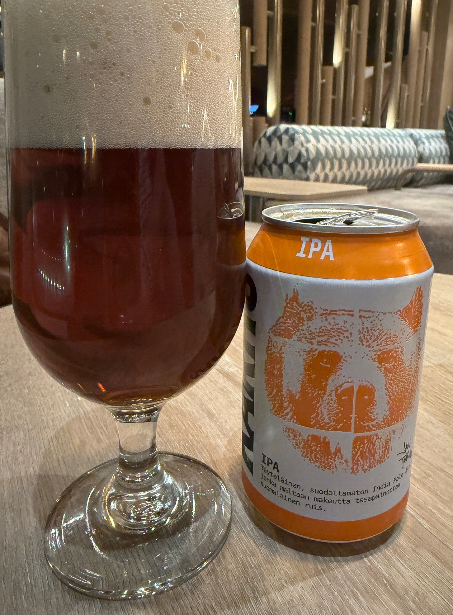 Karhu IPA, Finland