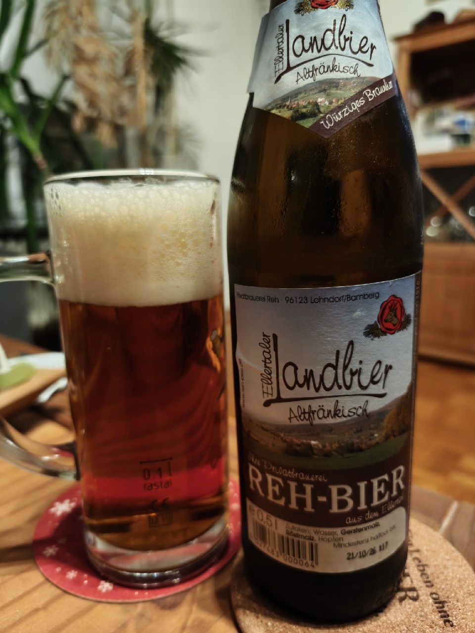Ellertaler Landbier Fränkisch, Privatbrauerei Reh