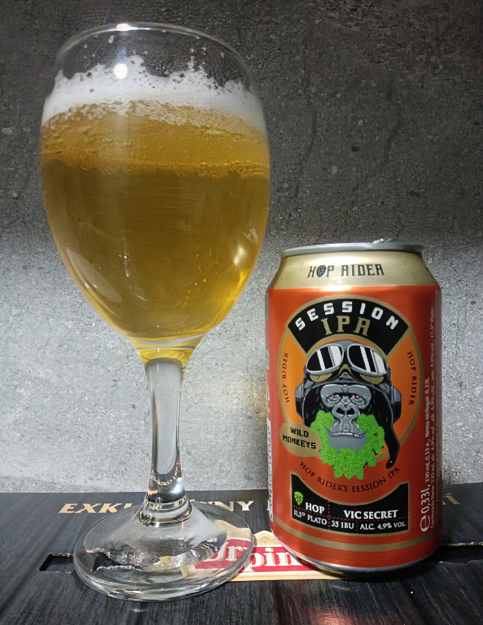 Hop Rider Session IPA, Privatbrauerei Eichbaum