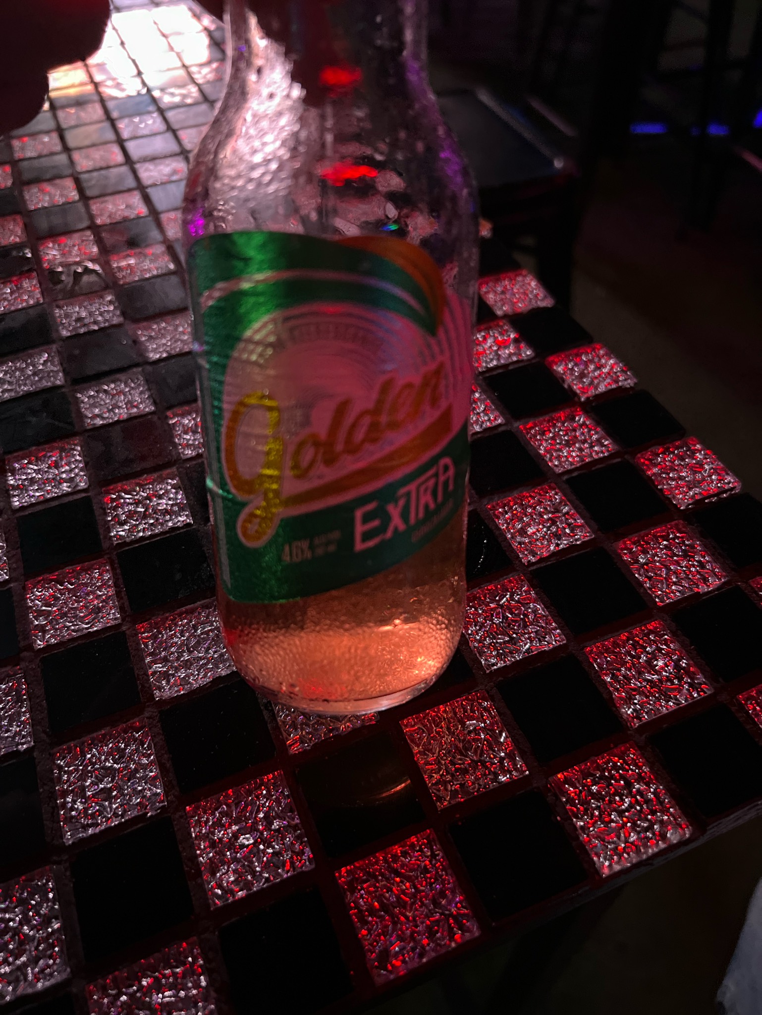 Golden Extra, Cerveceria La Constancia (SABMiller)