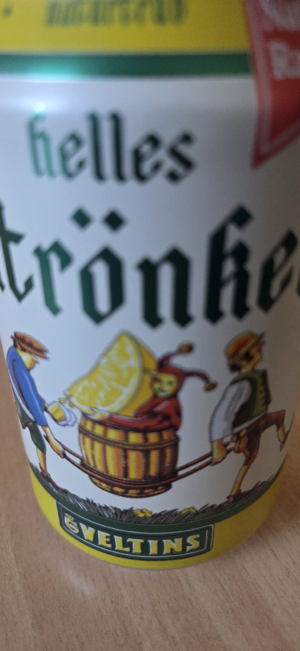 Helles Zitrönken, Germany