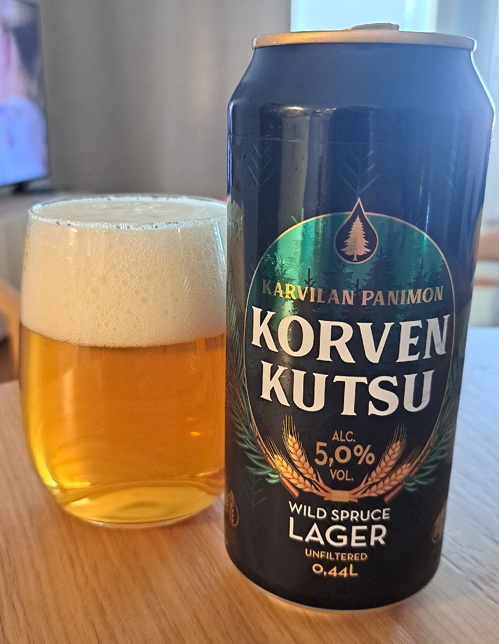 Korven Kutsu Wild Spruce Lager, Finland