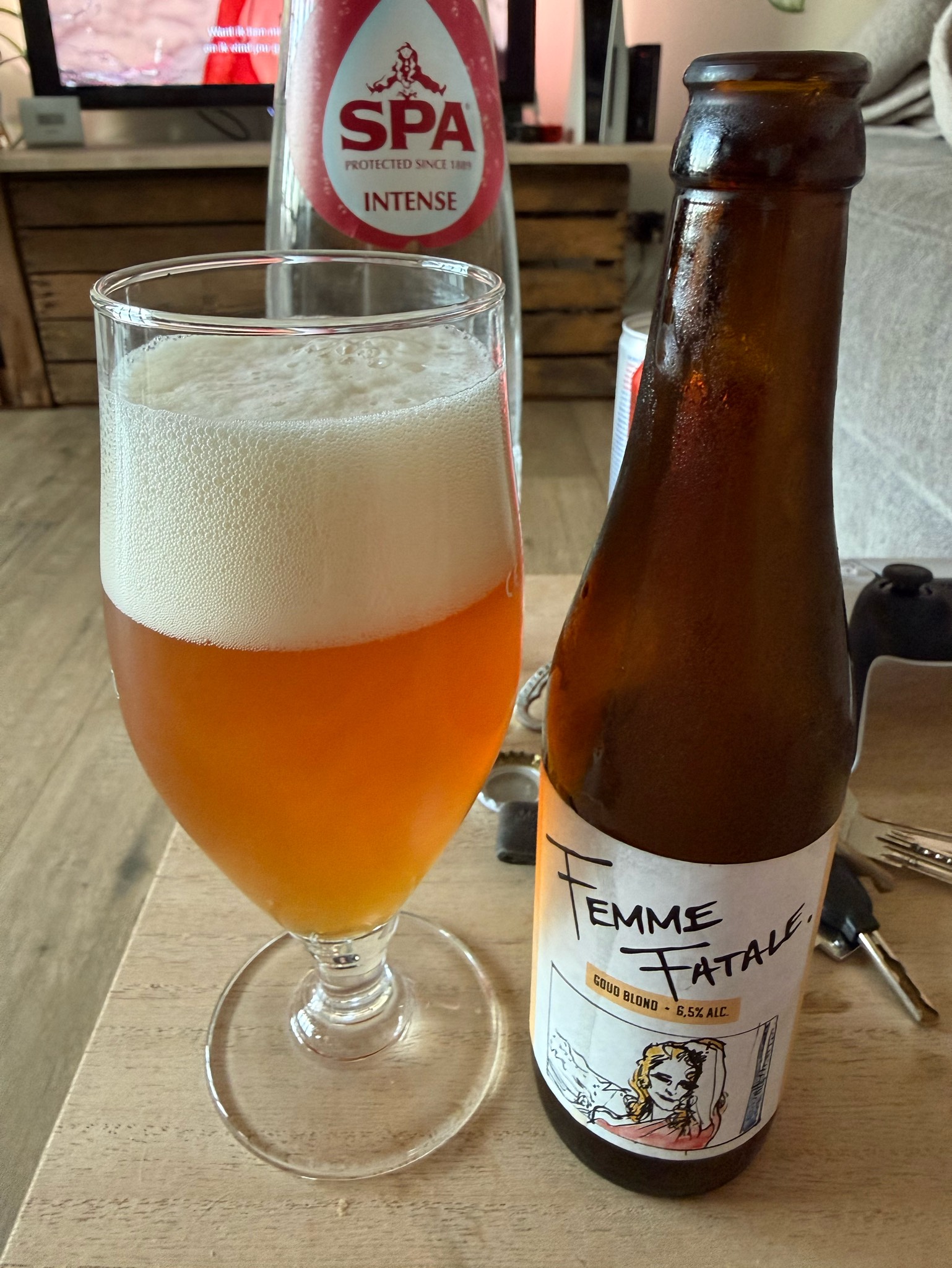 Femme Fatale Goud Blond, Brouwerij De Leite