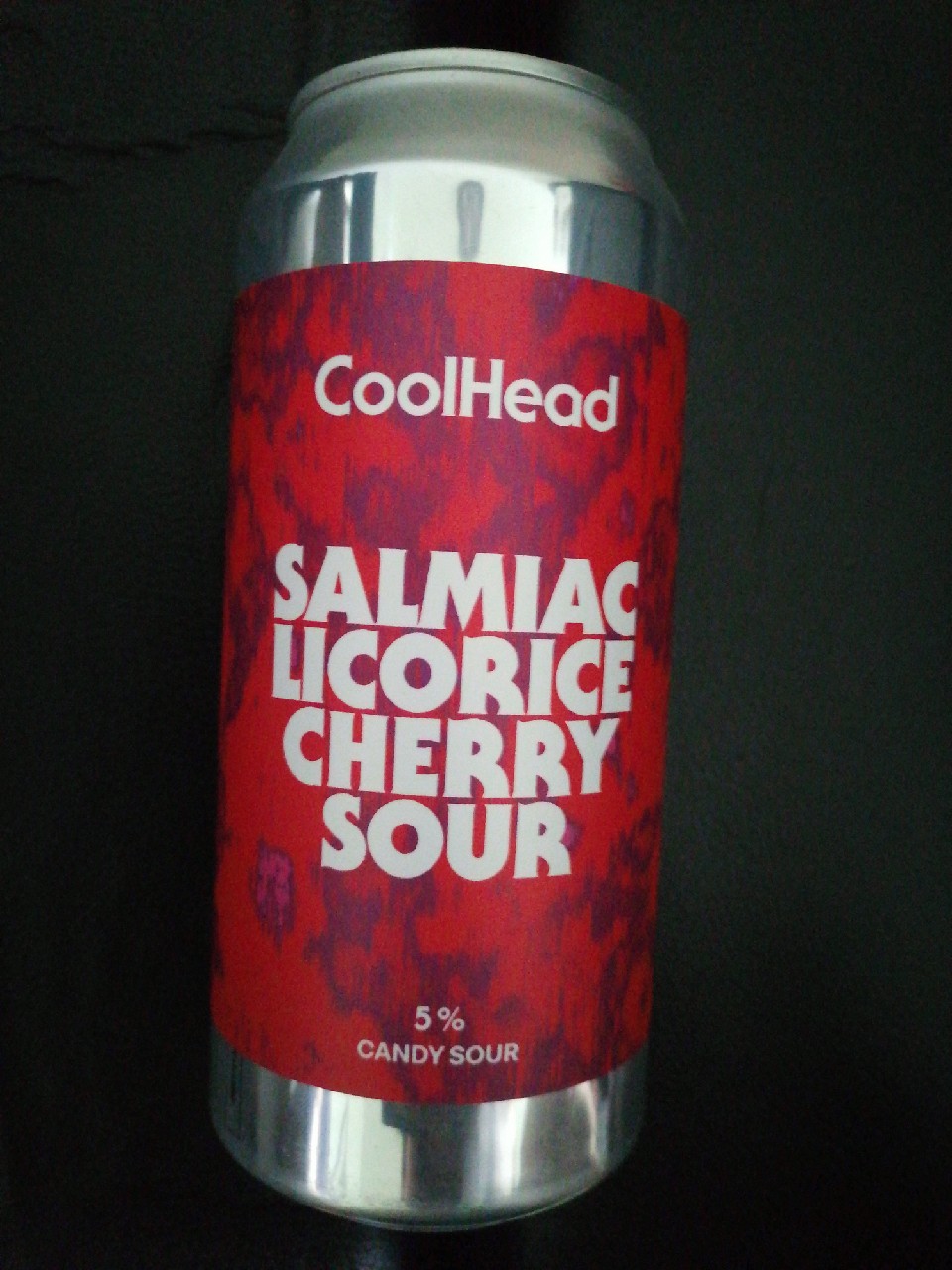 Salmiac Licorice Cherry Sour, Finland