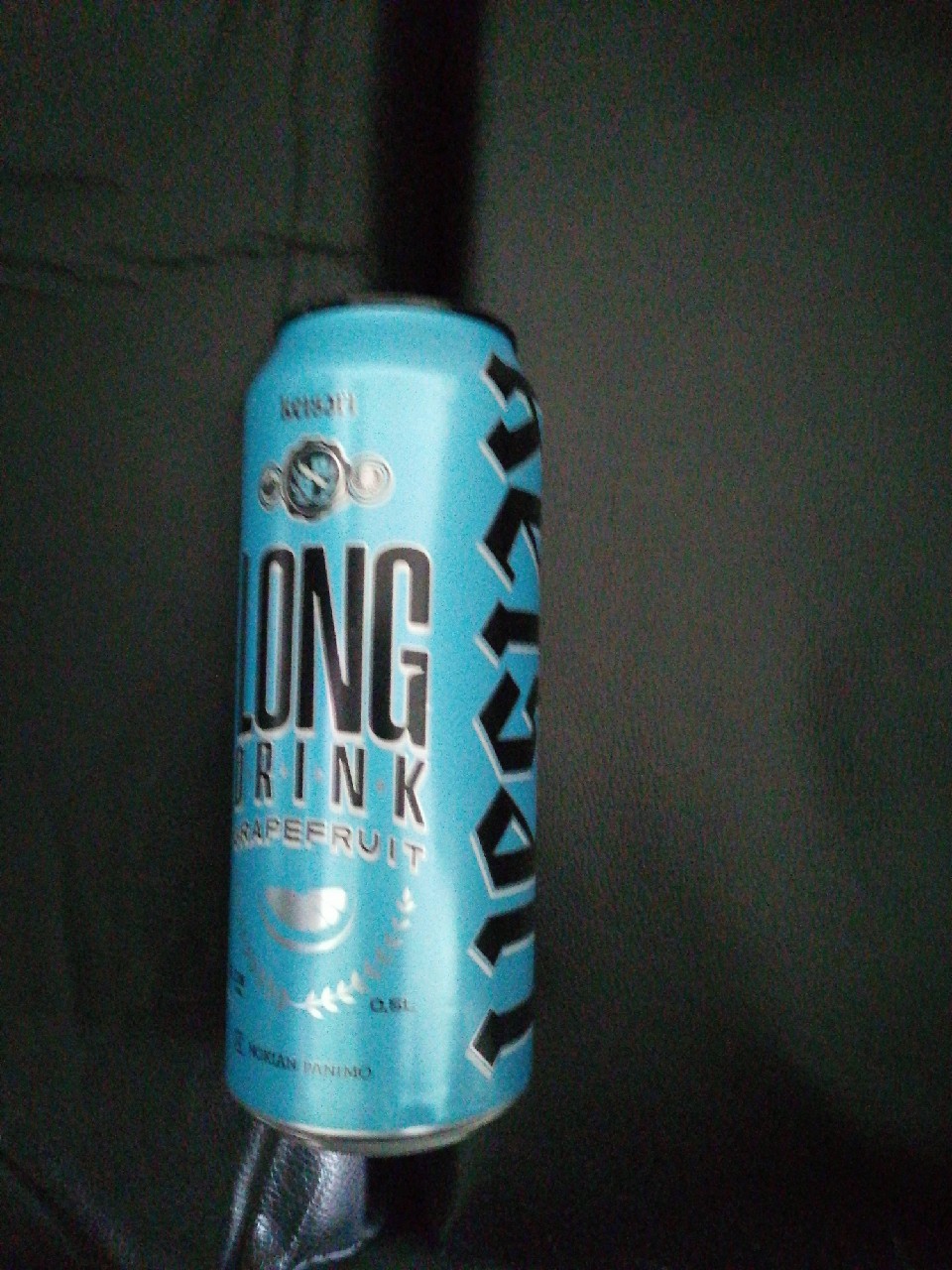 Keisari Long Drink Grapefruit, Finland