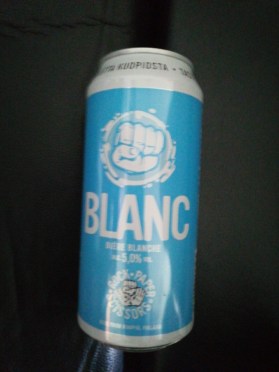 Rock Blanc, Finland