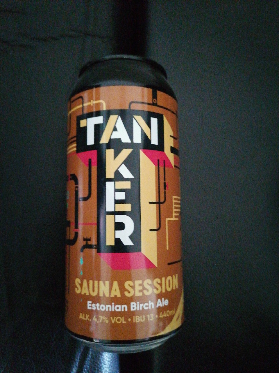 Sauna Session, Tanker Brewery (Royal Unibrew)