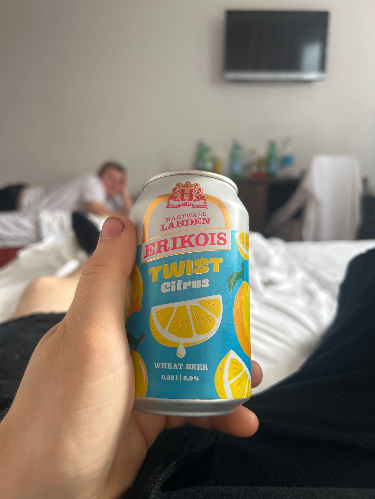 Lahden Erikois Twist Citrus, Finland
