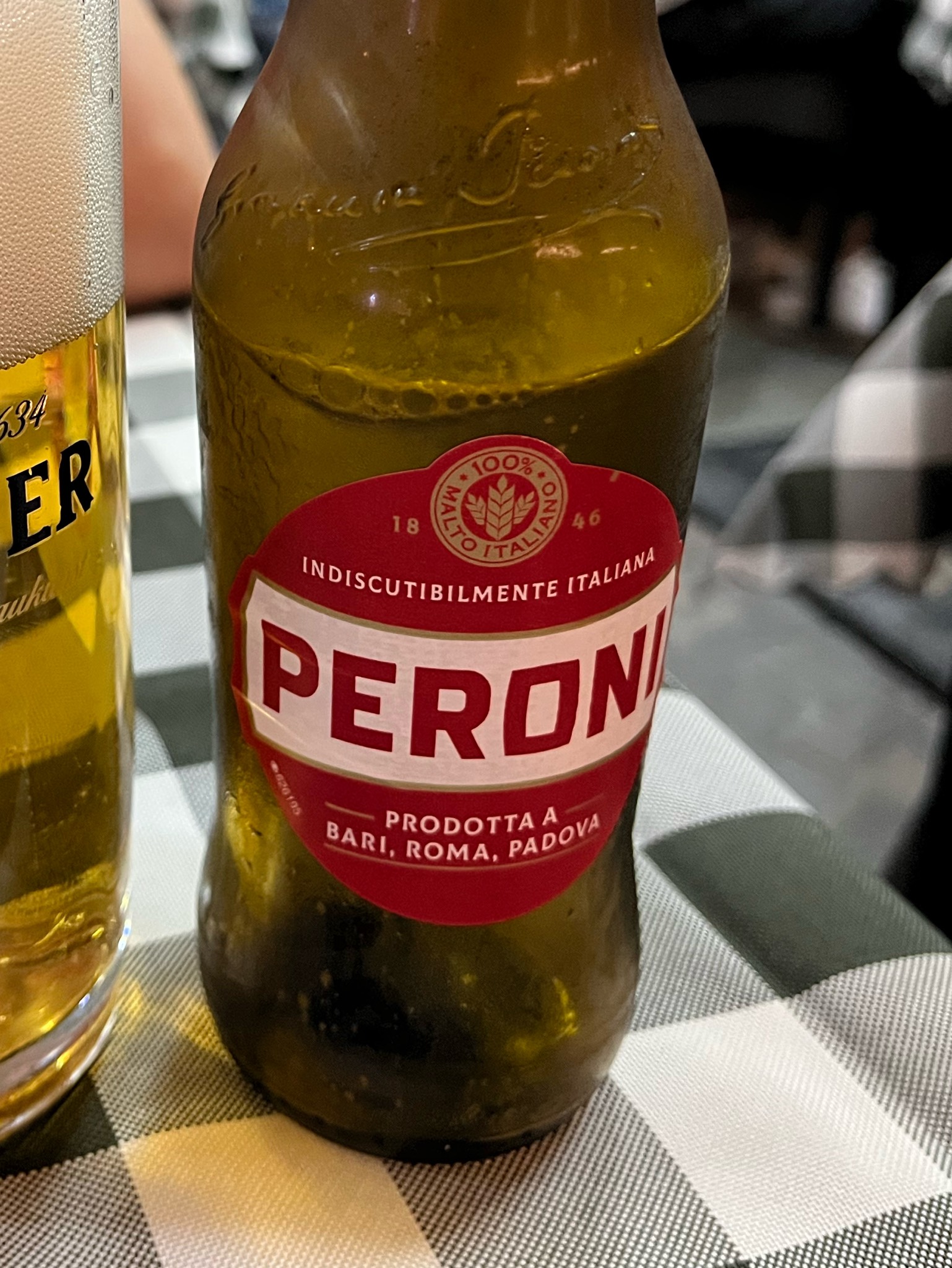 Peroni Original, Italy