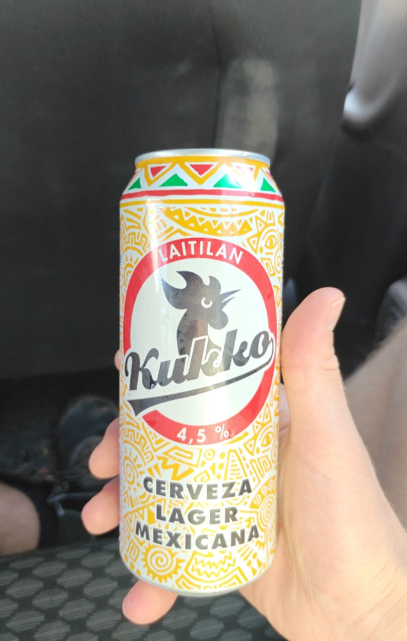 Kukko Cerveza Lager Mexicana, Finland