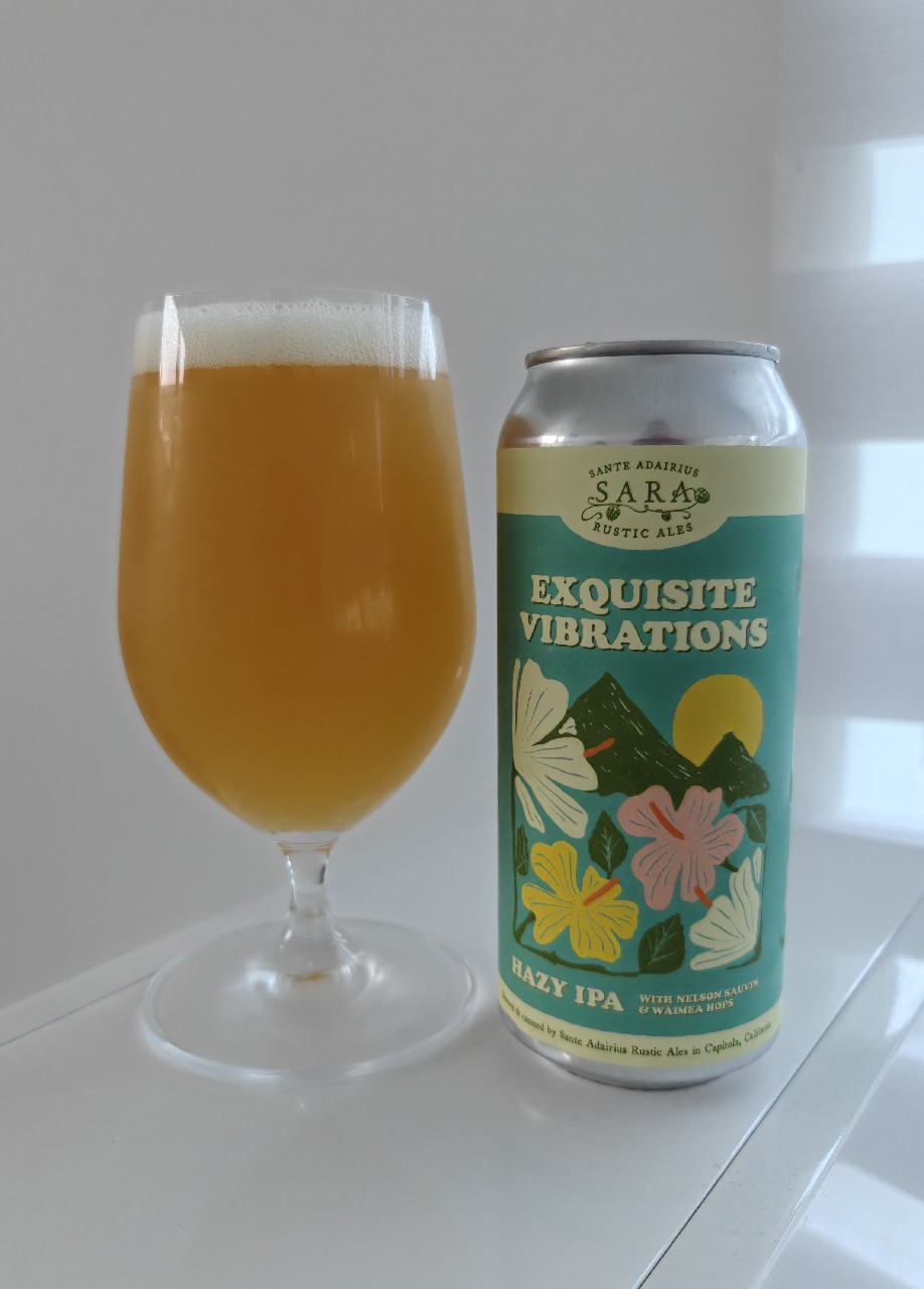 Exquisite Vibrations, Sante Adairius Rustic Ales