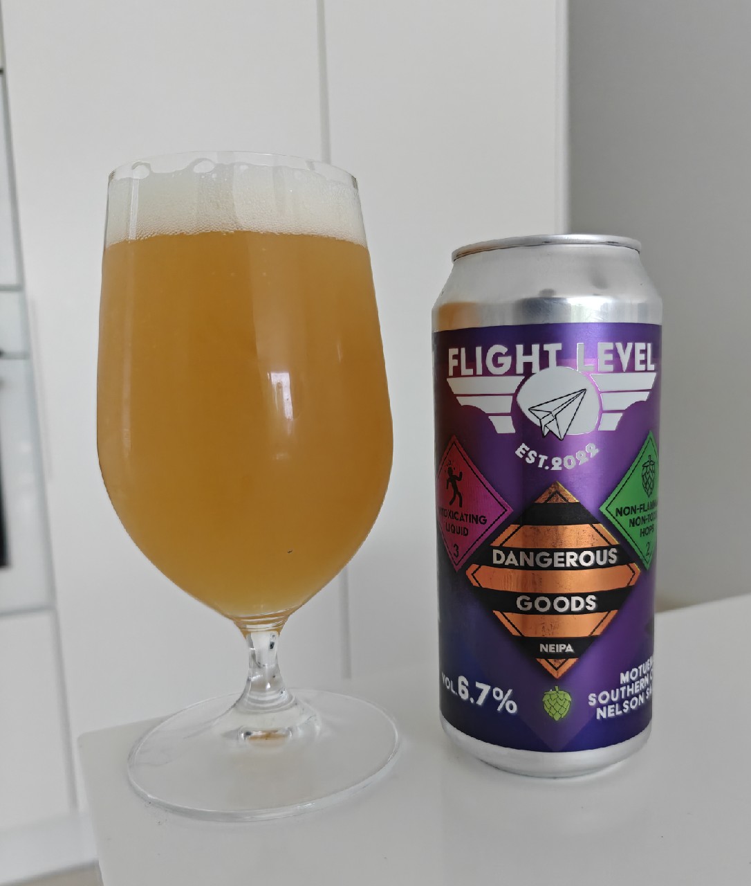 Dangerous Goods, Flight Level Brewing