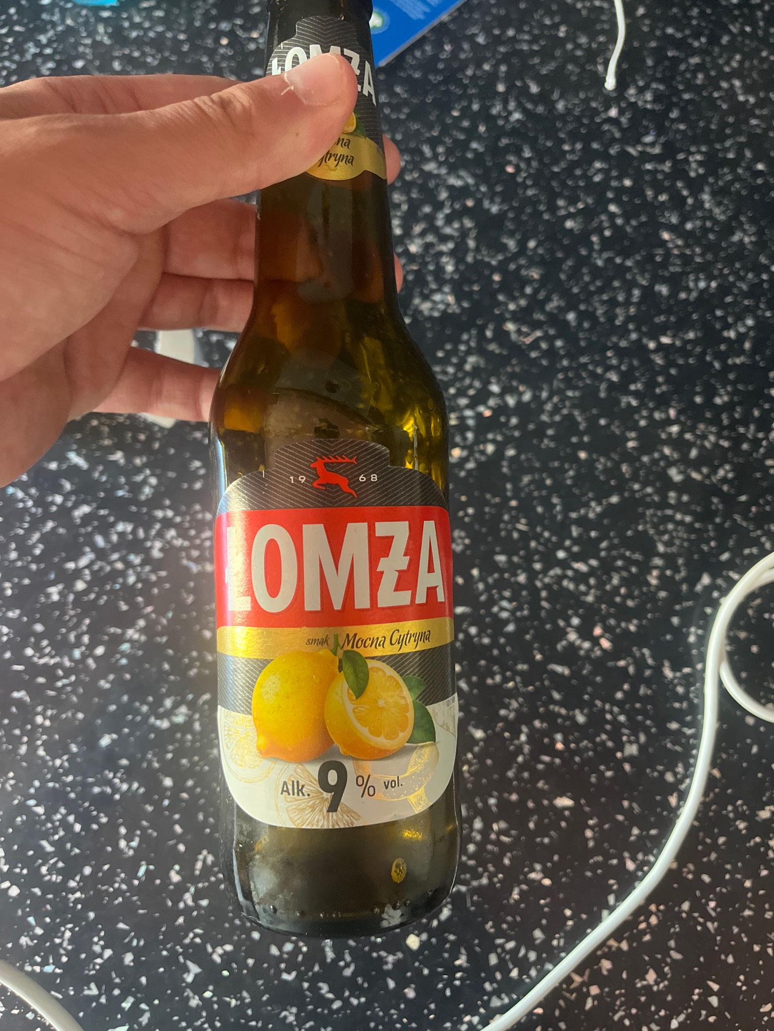 łomża cytryna 9%, Poland