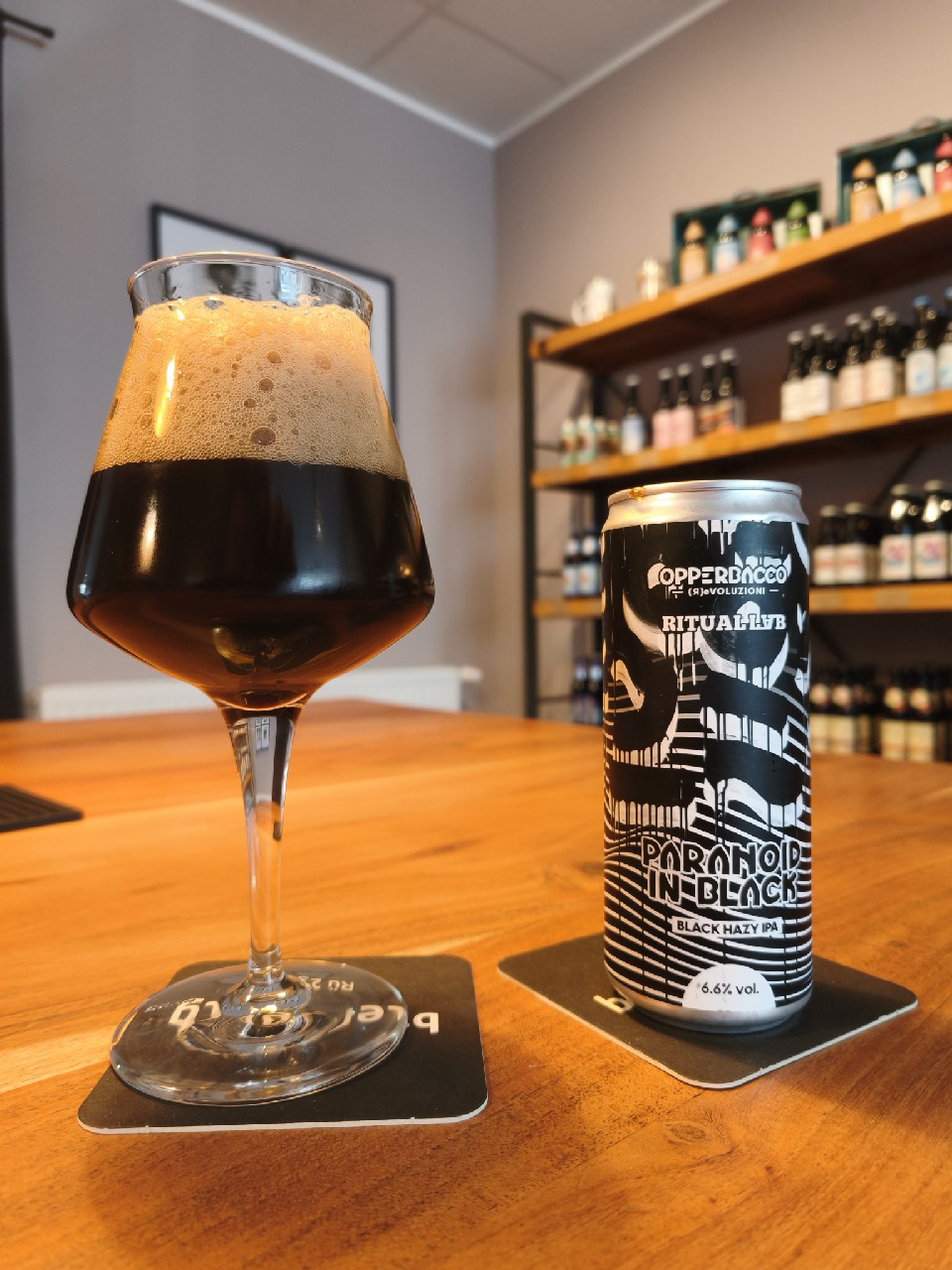 Paranoid in Black, OpperBacco
