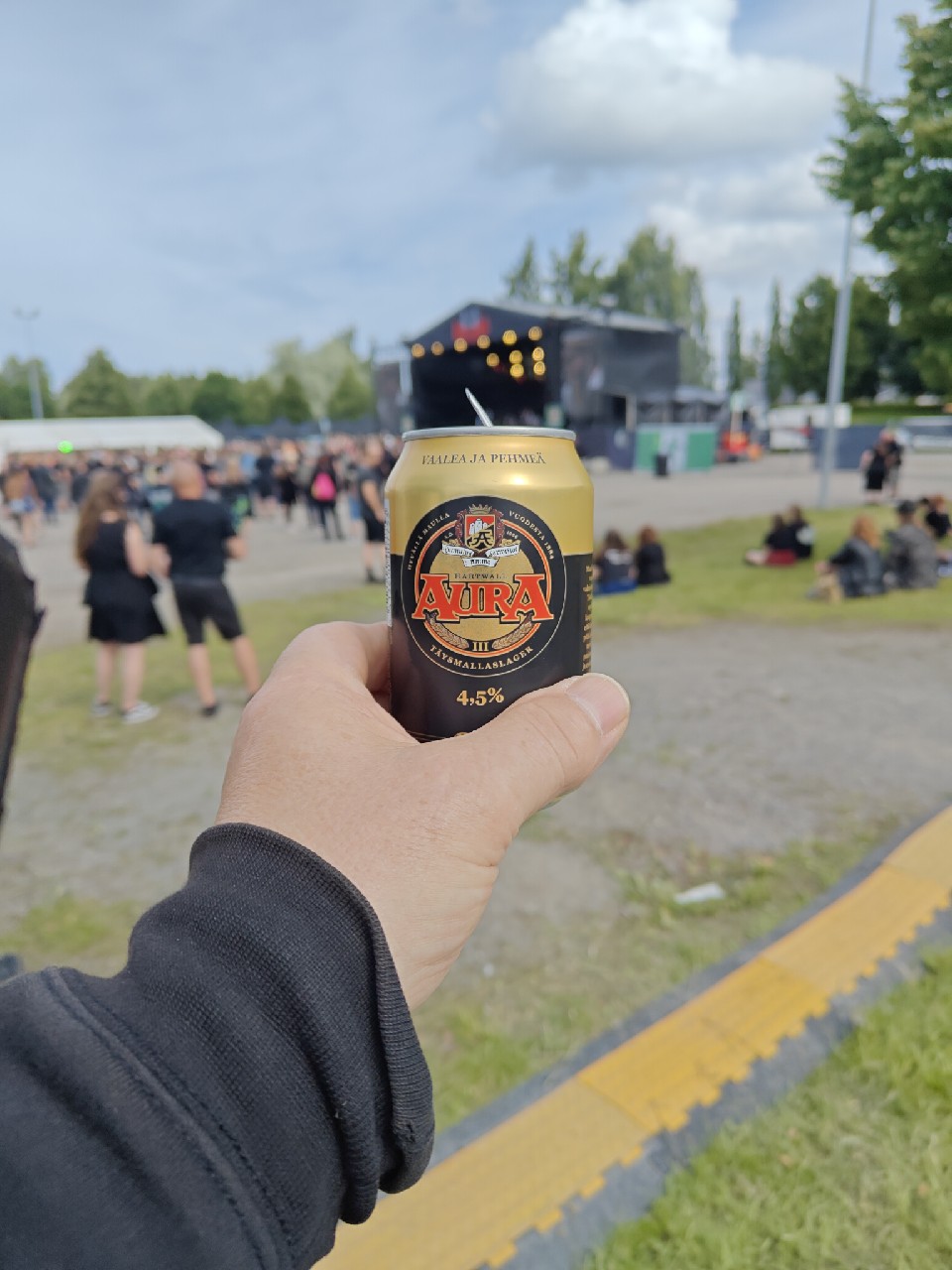Aura III / 4.5%, Finland