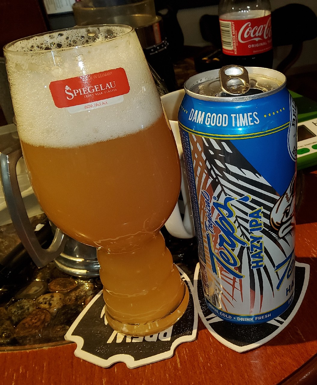 Tropical Terps, Belching Beaver Brewery