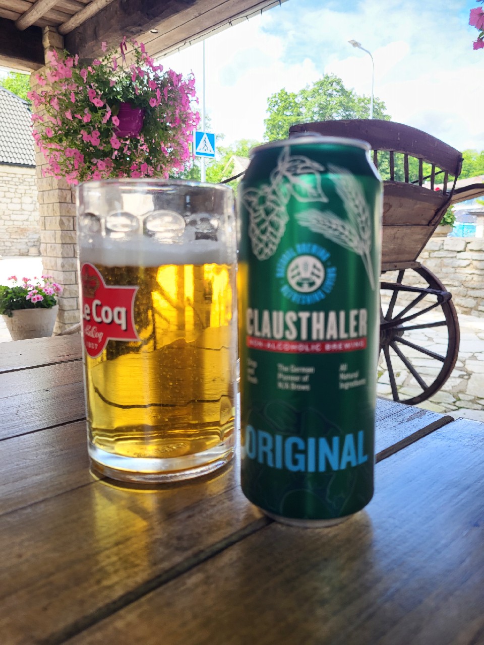 Clausthaler Original Non-Alcoholic, Binding-Brauerei (Oetker Group)