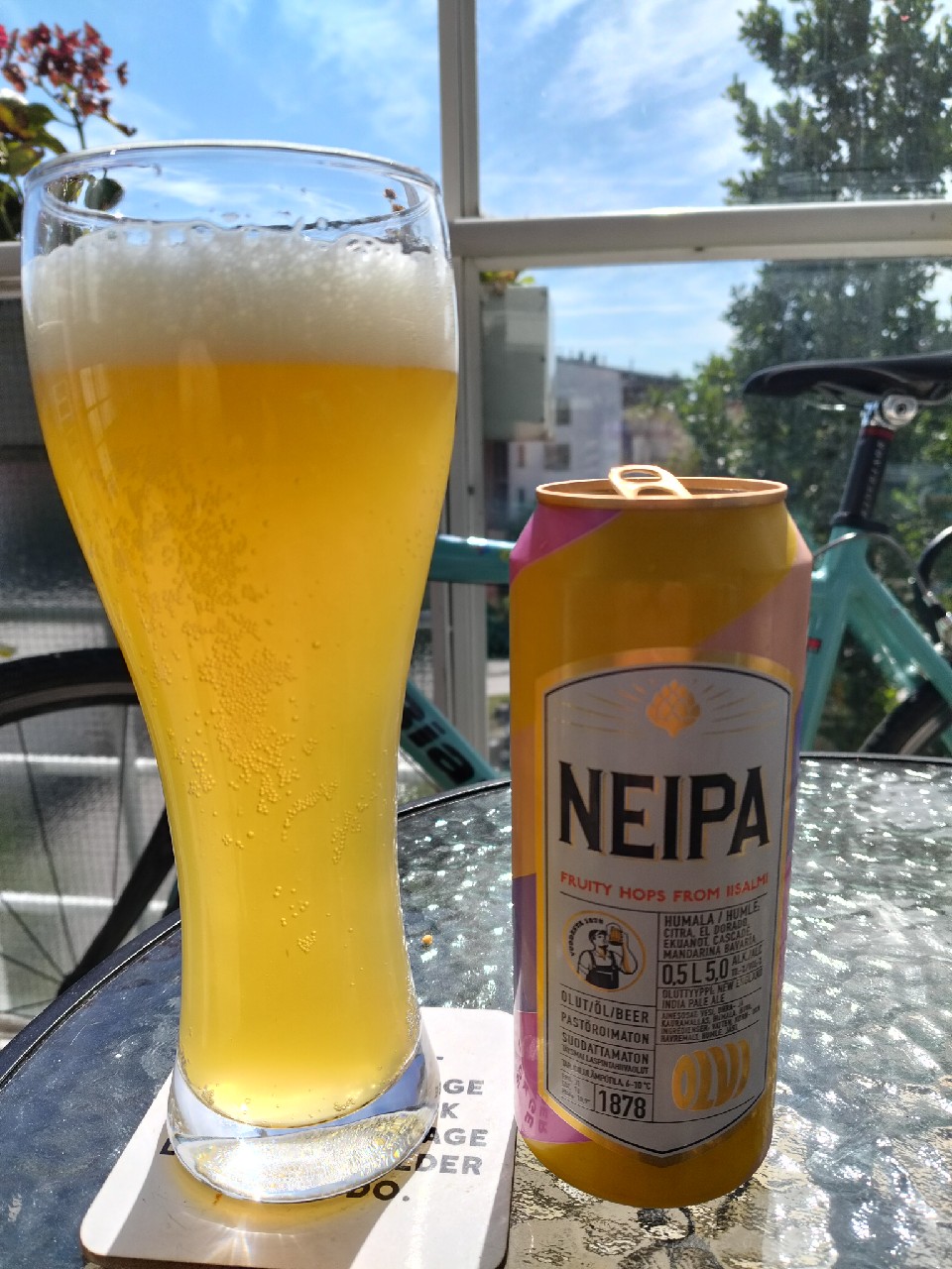Olvi NEIPA, Finland