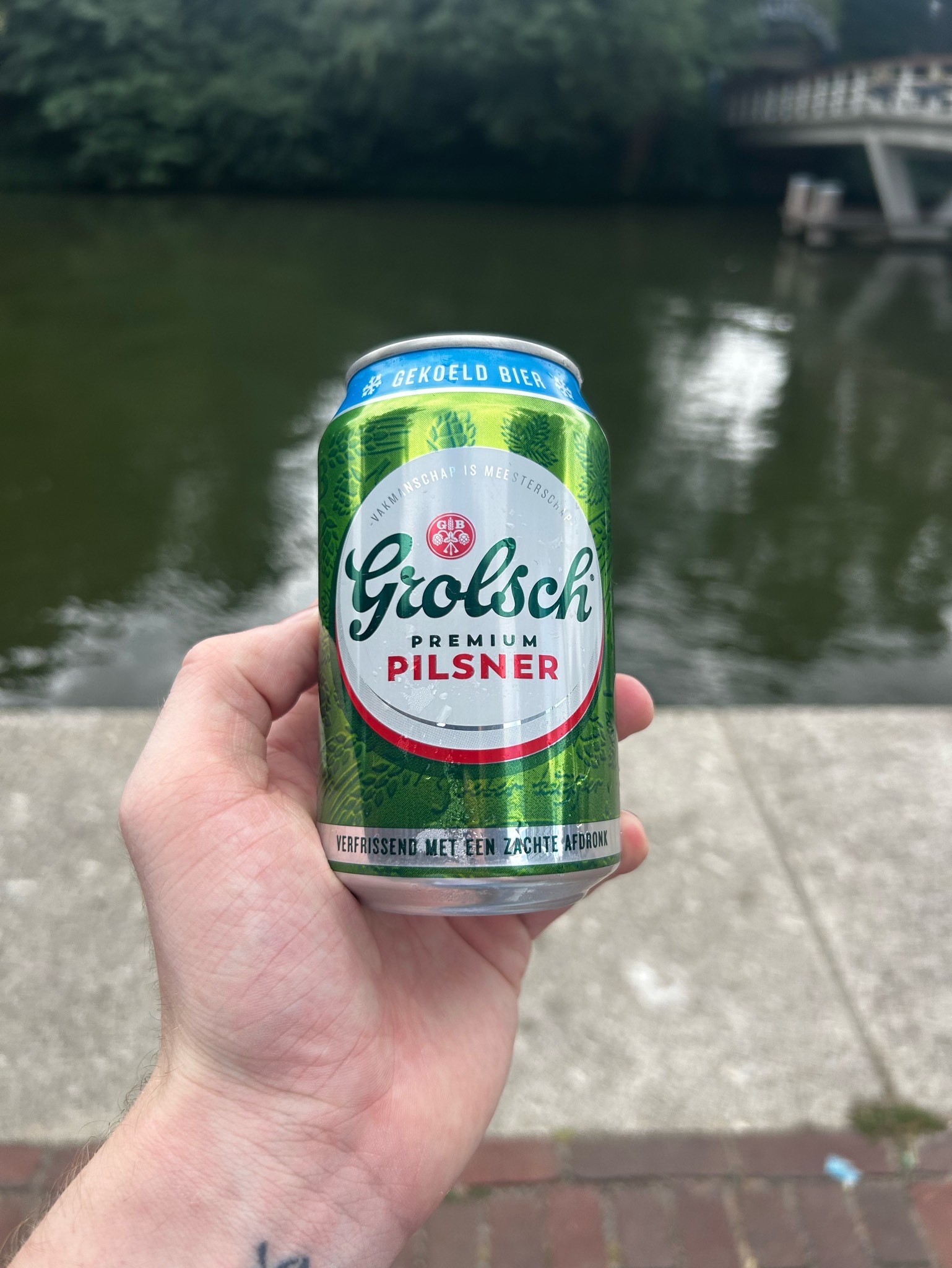 Grolsch Premium Lager, Koninklijke Grolsch (Asahi Breweries)