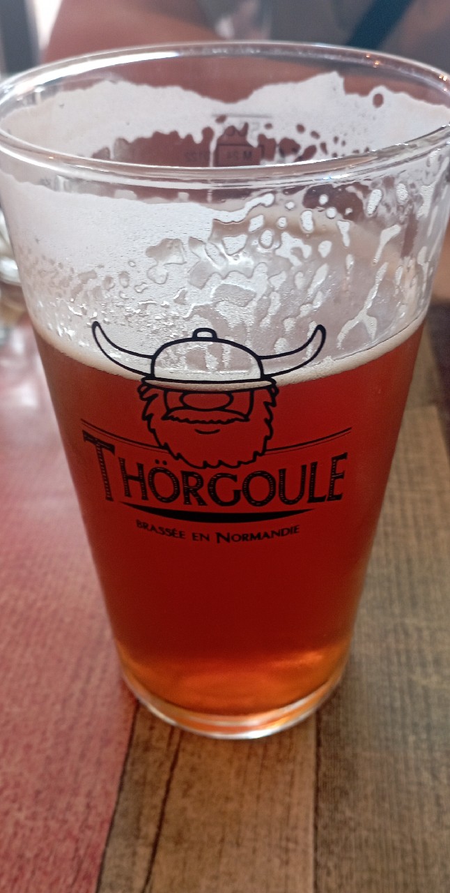 Thörgoule Hingerborde Ambrée, Brasserie De La Baie