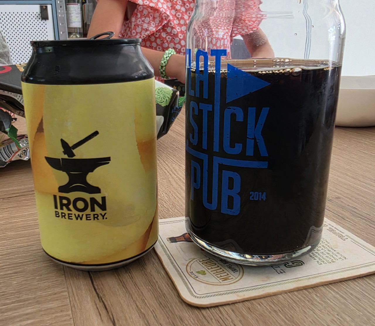 Imperial Stout Bonbons À La Banane, Brasserie Iron