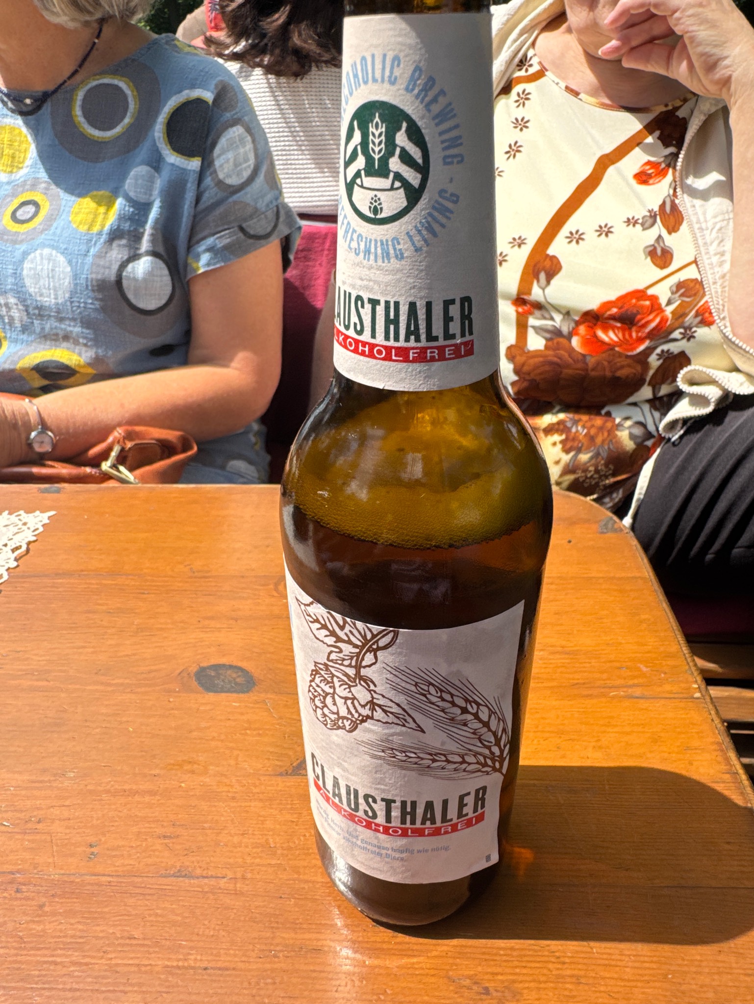 Clausthaler Original Non-Alcoholic, Binding-Brauerei (Oetker Group)