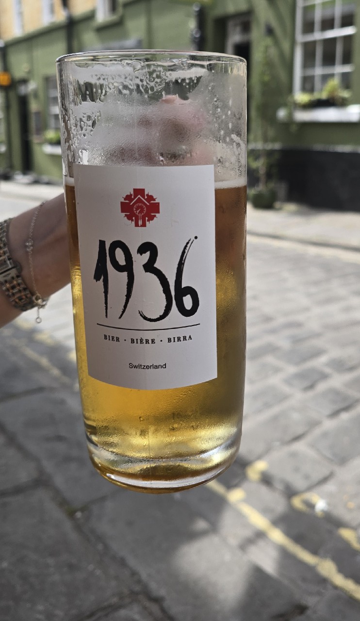 1936 Bière, Brauerei Locher (Appenzeller)
