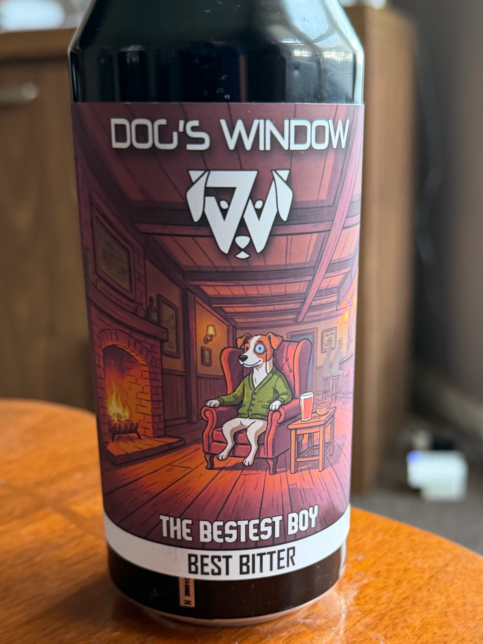 The Bestest Boy, Dog's Window Brewery