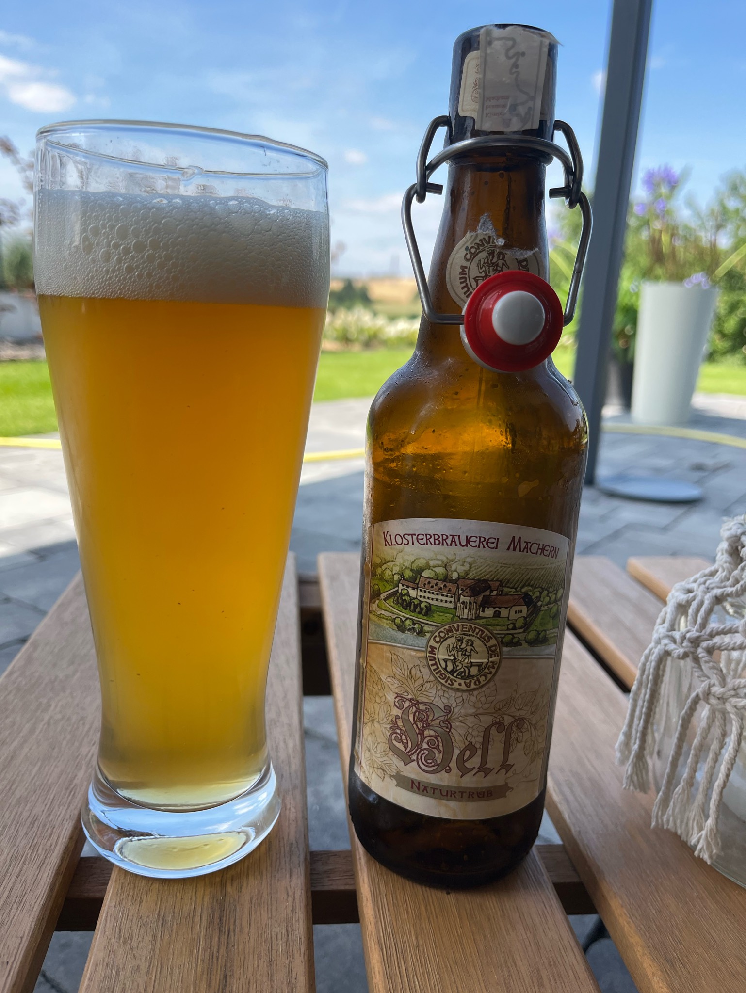 Klosterbrauerei Machern Hell, Klosterbrauerei Machern