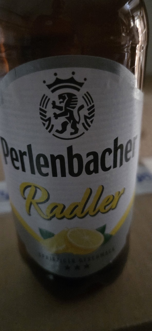 Perlenbacher Radler Naturtrüb, Germany
