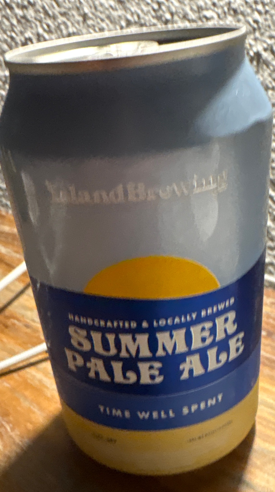 Summer Pale Ale, Island Brewing