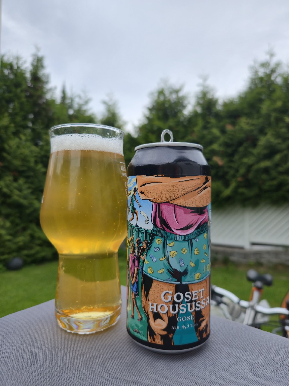 Goset Housussa, Finland