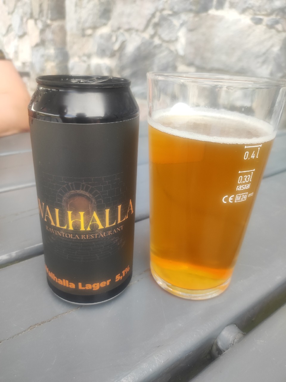 Walhalla lager, Finland