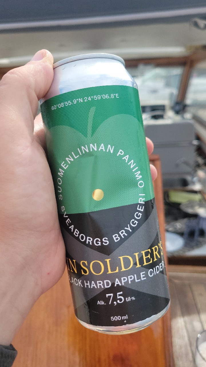 Tin Soldier's Black Apple, Finland