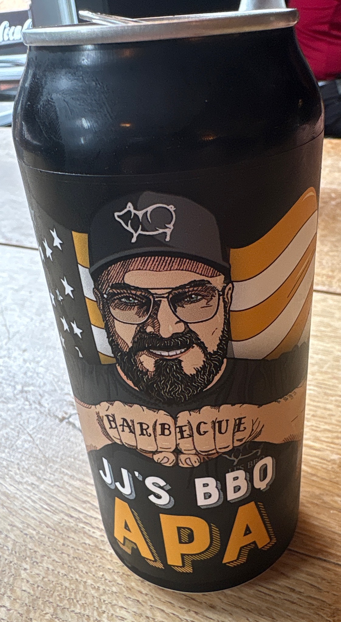 JJ's BBQ APA, Panimo HIMO