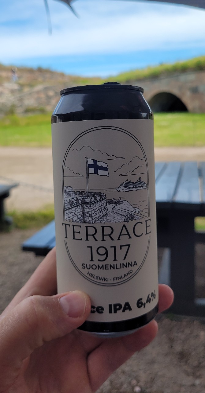 Terrace 1917 Suomenlinna, Finland