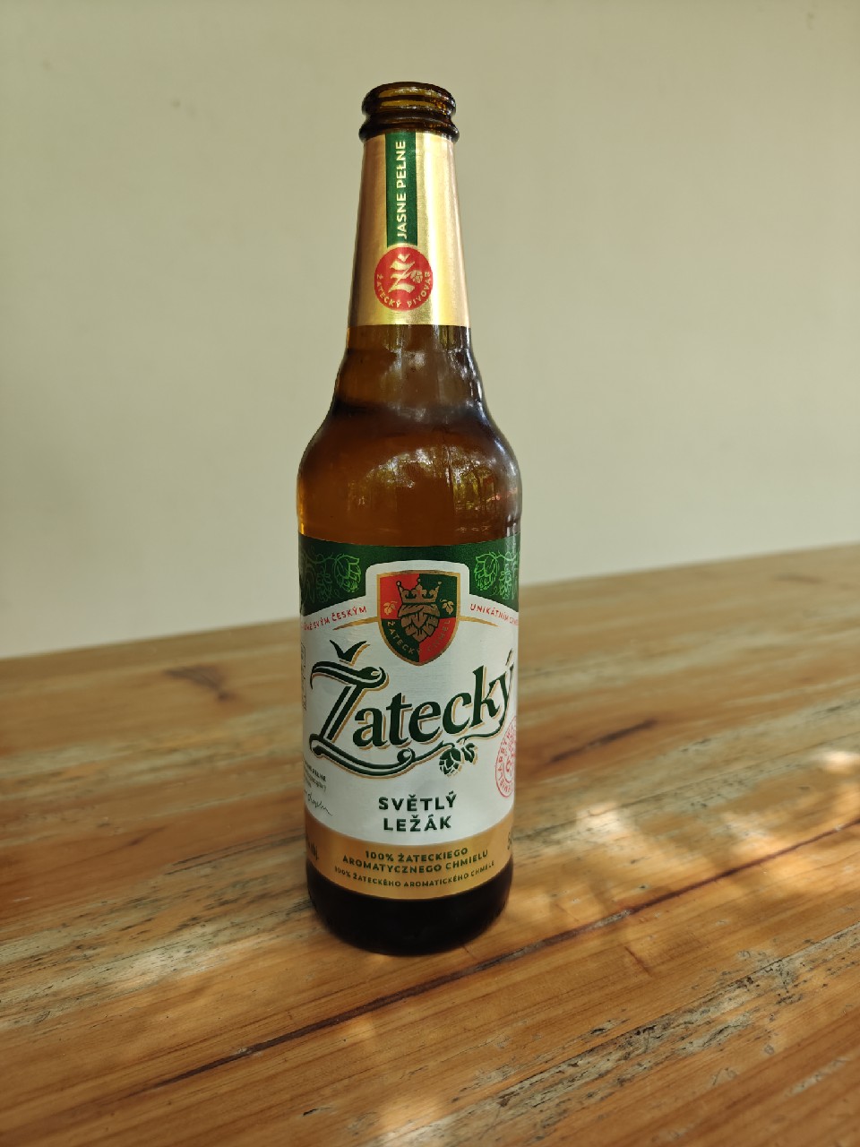 Žatecký Hus Světlý, Žatecký Pivovar (Carlsberg)