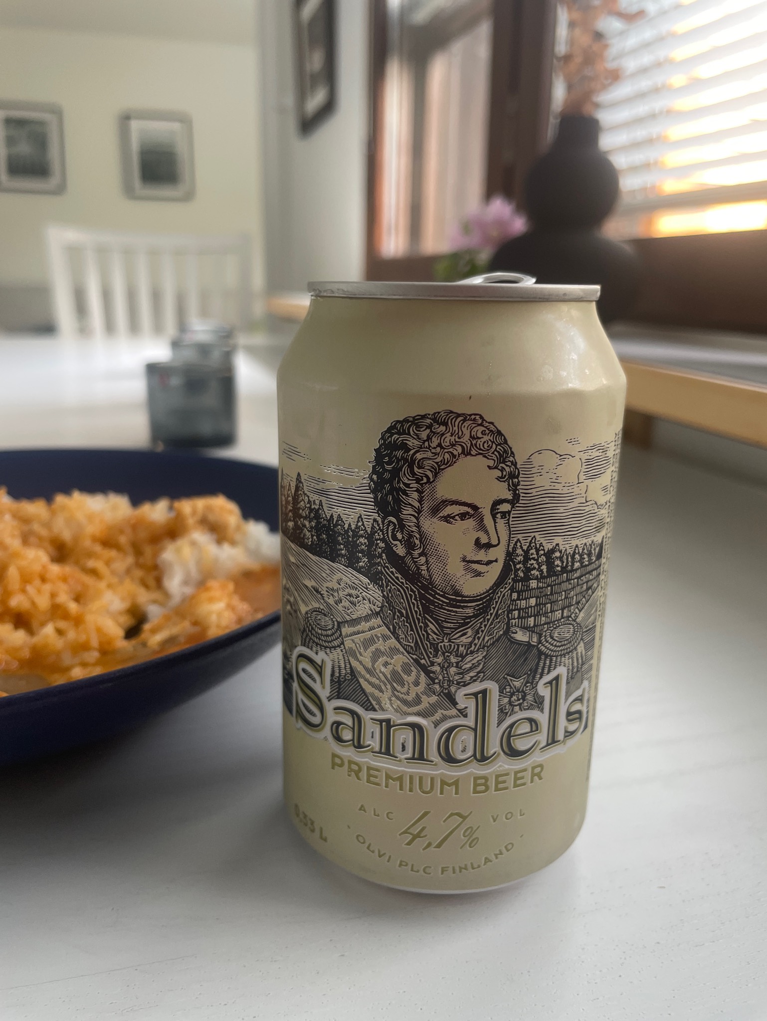 Sandels 4,7% / III, Finland