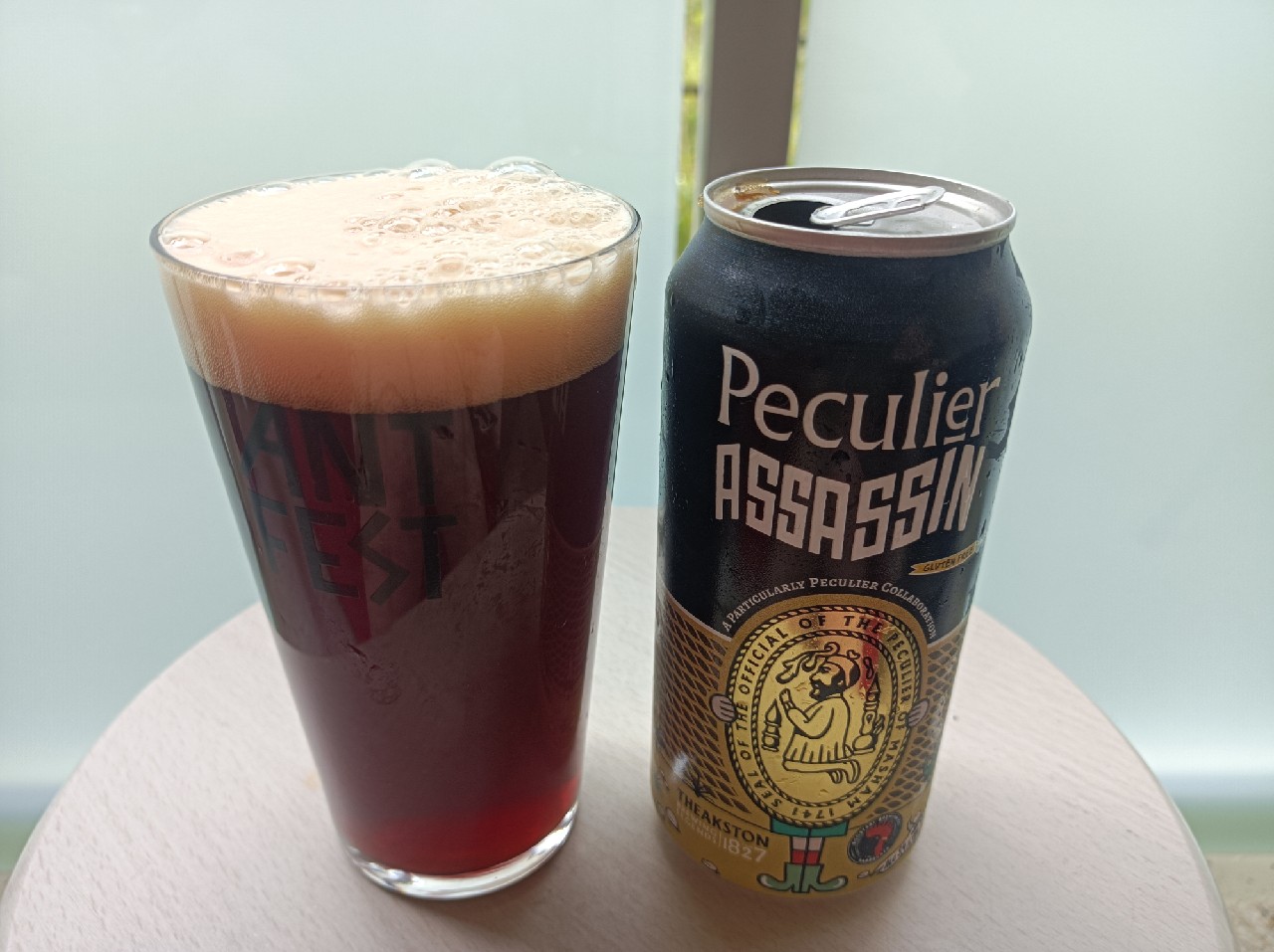 Peculier Assassin, Rooster's Brewing Co.