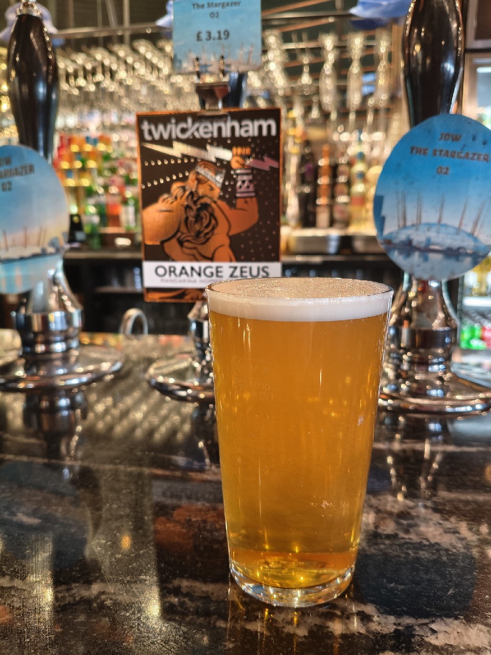 Orange Zeus, Twickenham Fine Ales