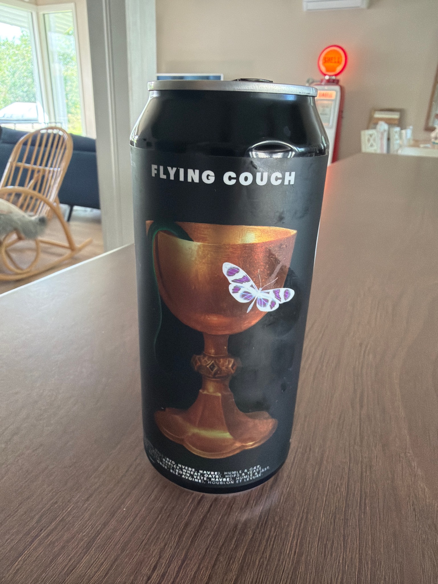 Barley Og Næsten Slår Ingen Af Hesten, Flying Couch Brewing