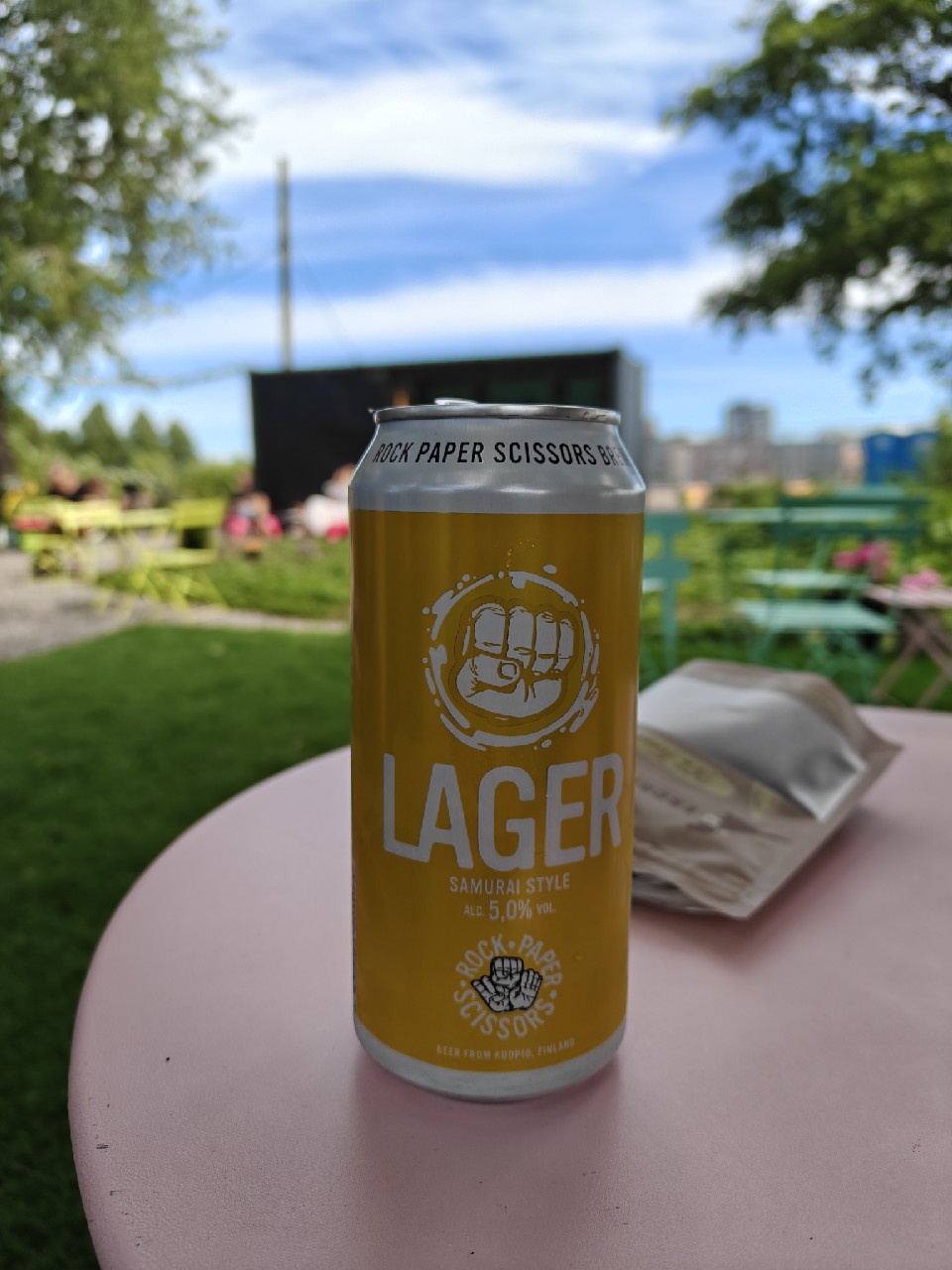 Lager Samurai Style, Finland