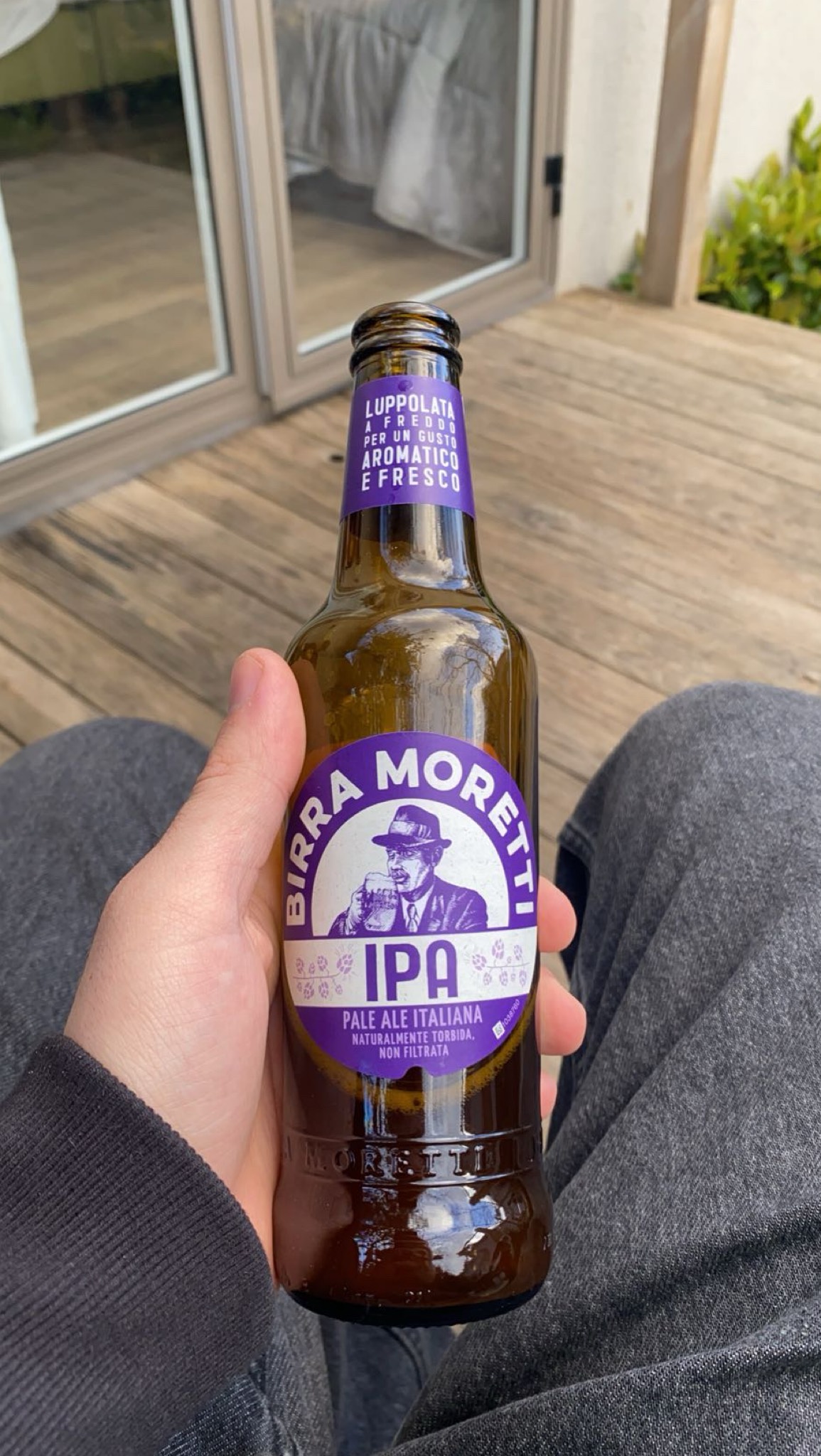 Birra Moretti IPA, Italy
