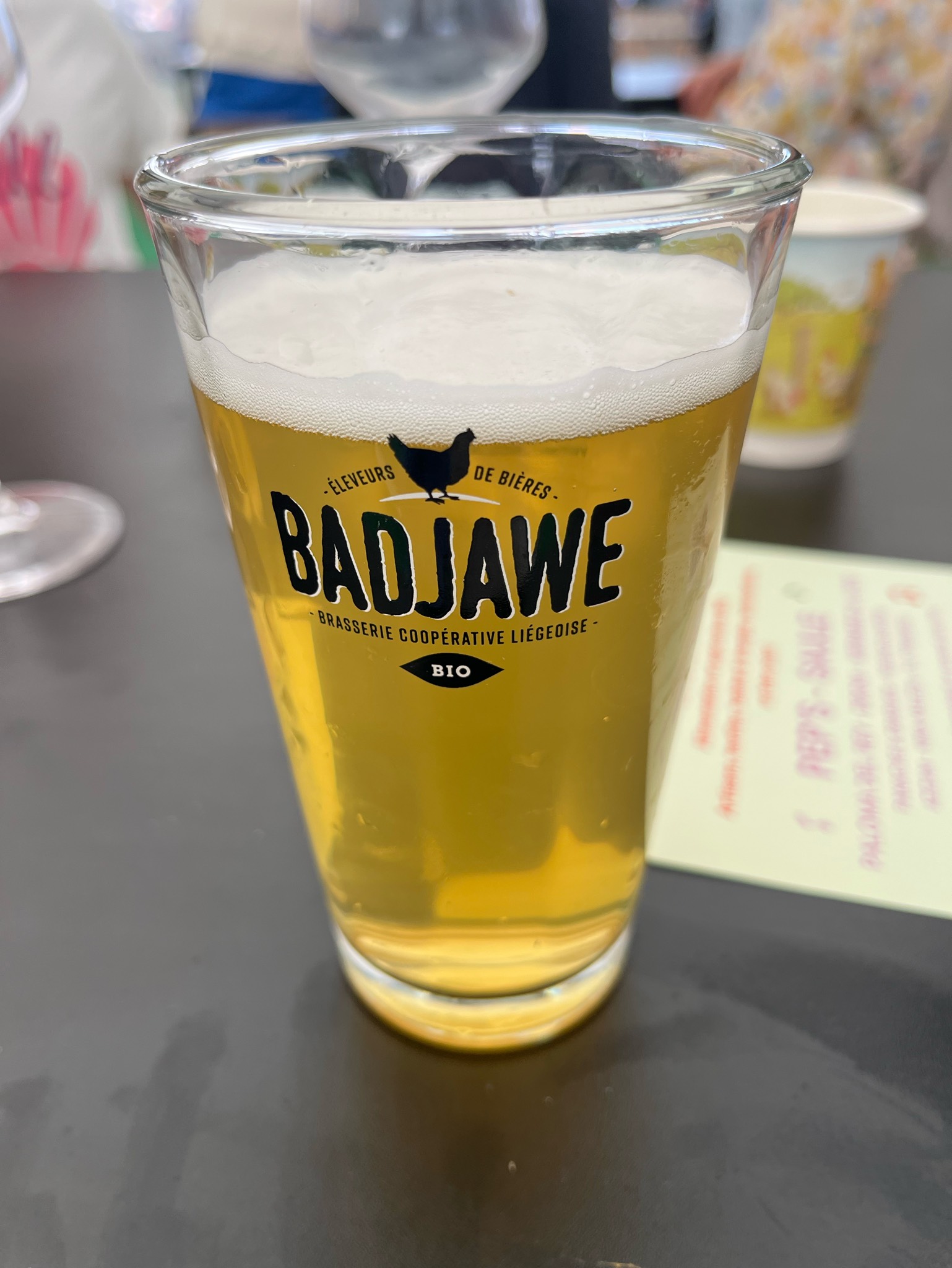 Badjawe, Brasserie Coopérative Liégeoise
